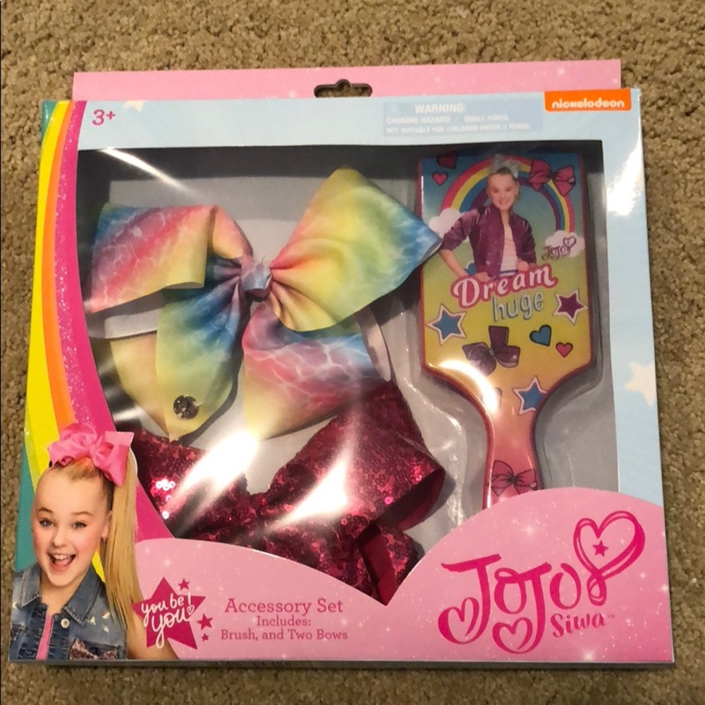 Jojo Siwa Hair Accessory Kit